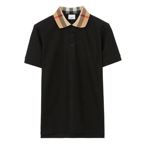 supreme burberry polo|Burberry polo shirt outlet.